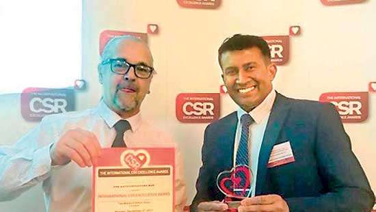 Exterminators wins International CSR Excellence Award