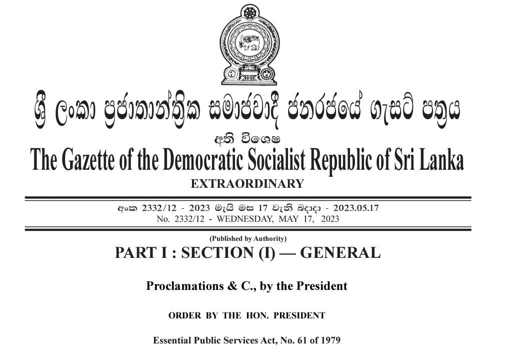 Gazette notification brings fuel supply, power, healthcare under essential services
