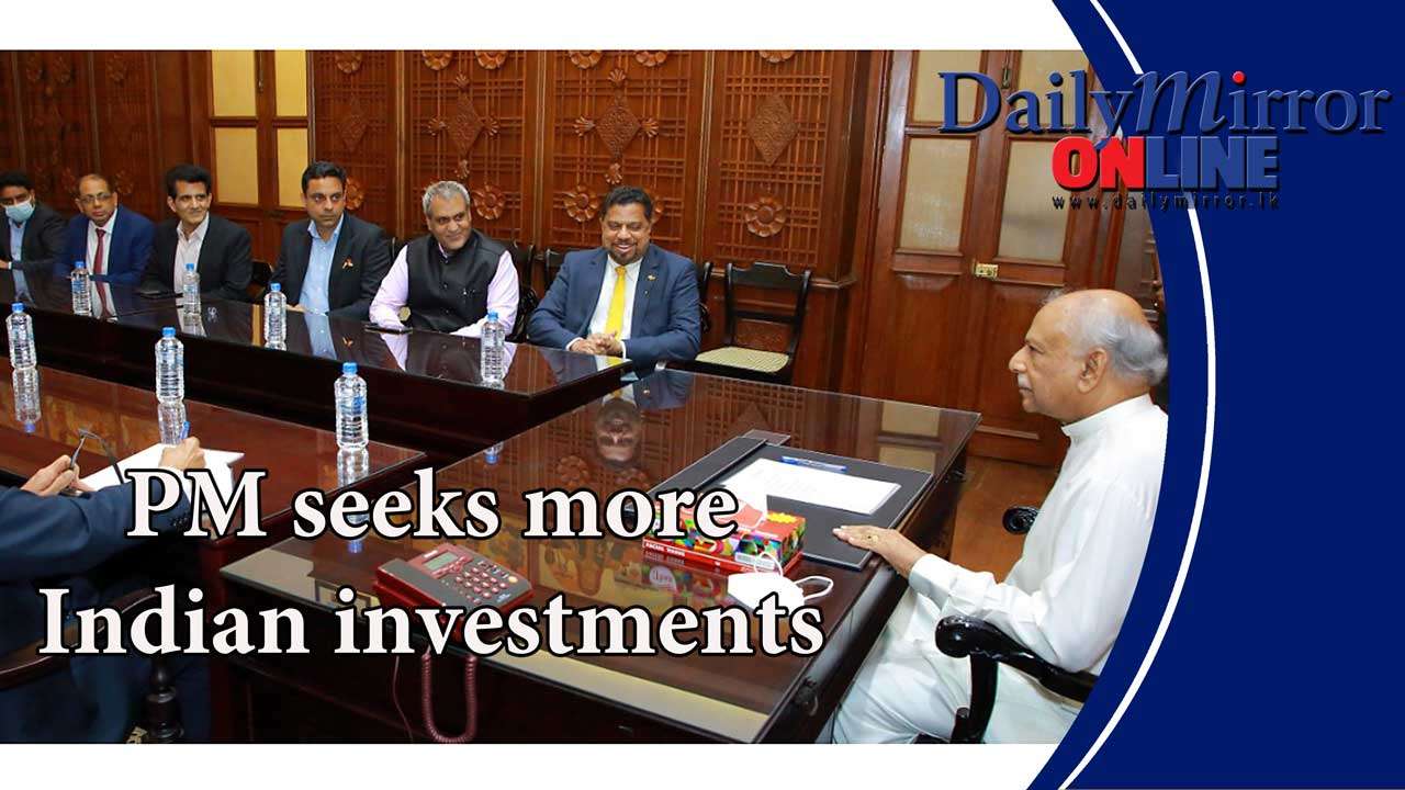 PM seeks more Indian investments