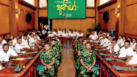 Prime Group conducts skill development program for PM’s Security Division