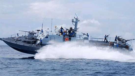 SL Navy seizes suspected heroin aboard local fishing trawler