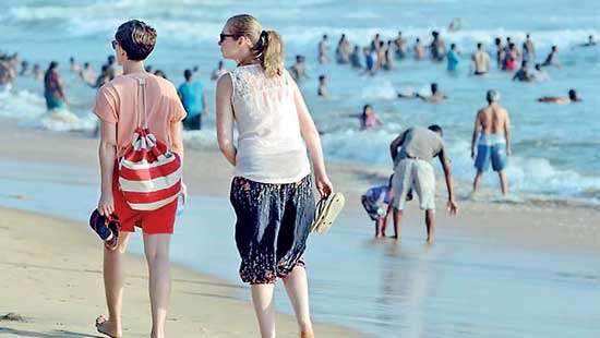 Tourist arrivals top 26k in first week of April
