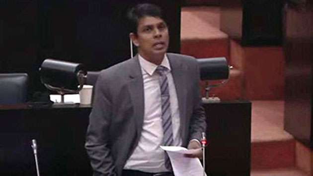 MP Archchuna publishes his pay slip on Social Media