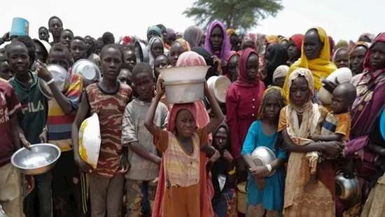 Starvation being used as a weapon of war in Sudan