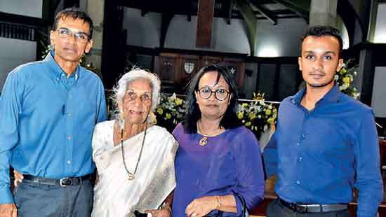 Happy 100th B’day Grace !