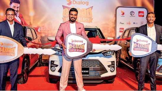 Dialog e-Load Super Blast offers Rs.150 mn in prizes for digital reloads