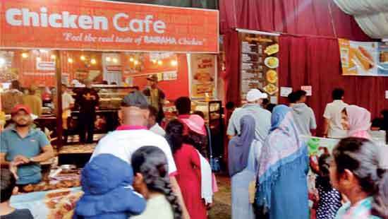 Bairaha Chicken Café brings culinary delights to Wasantha Sanakeliya in Nuwara Eliya
