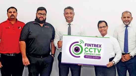 Fintrex Finance-KayJay Electronics launch CCTV loan facility
