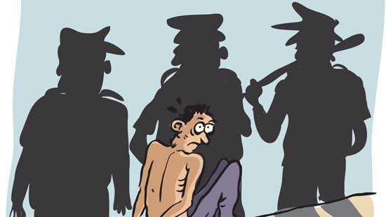 Supreme Court orders five policemen to  personally  compensate businessman  for brutal assault