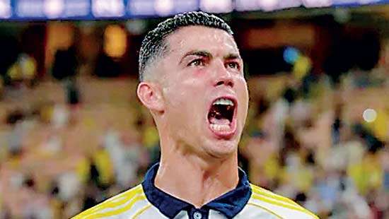 No retreat, no surrender: Ronaldo wants 1000 goals