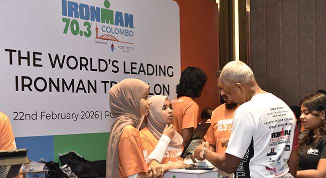 IRONMAN 70.3 Colombo