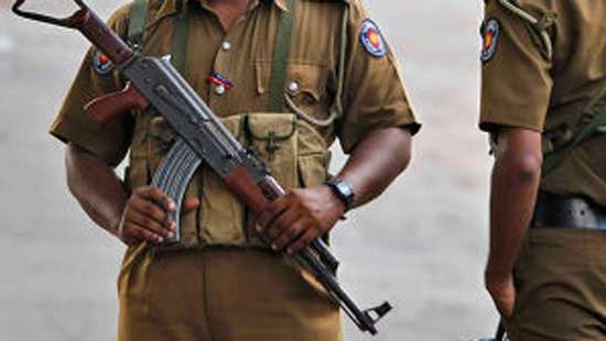 Cop at sentry near GR’s Mirihana residence arrested for shooting attempt on fellow cop