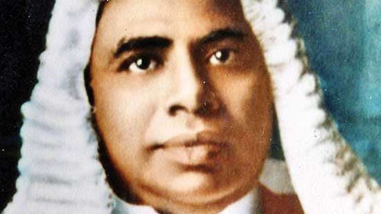 Great man who turned  Kalutara Bodhiya into a Sacred place