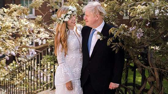 Boris Johnson marries Carrie Symonds at Westminster Cathedral