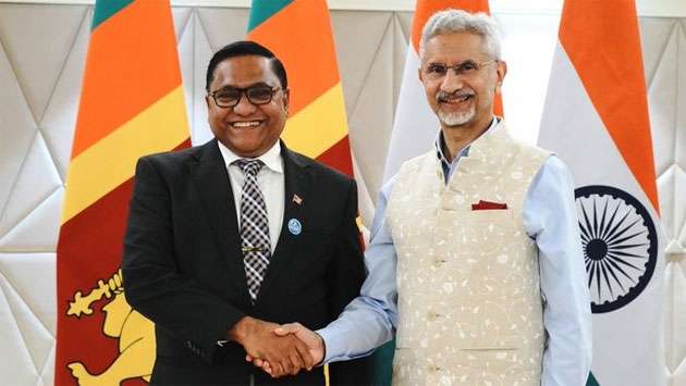 Jaishankar, Vijitha Herath hold talks in New Delhi