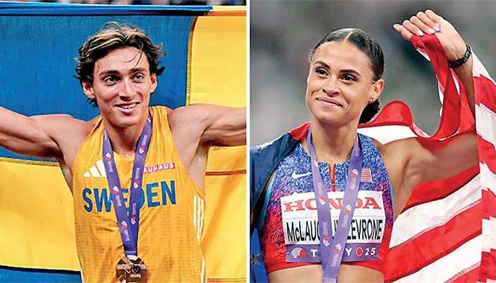 Duplantis and McLaughlin crowed World Athletes of the Year