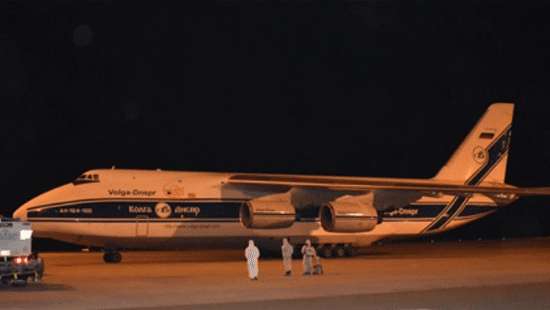 World’s second-largest cargo aircraft lands at Mattala again