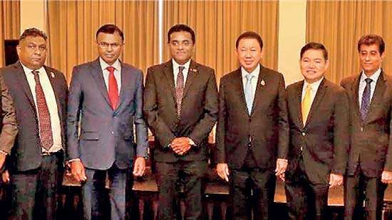 Royal Thai Embassy and Ceylon Chamber host Business Forum