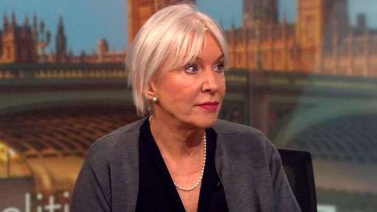 UK Health minister Nadine Dorries tests positive