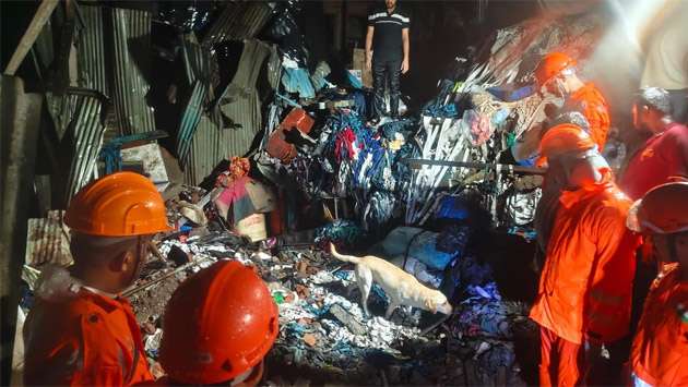 Five children among 6 killed, in Mumbai chawl collapse