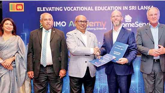 DIMO Academy and HomeServe Germany forge strategic partnership to elevate vocational education