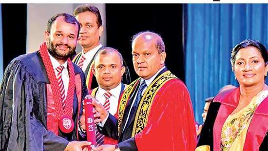 CA Sri Lanka produces 343 new Chartered Accountants