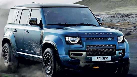 Defender upgraded: Unstoppable 4X4 now even more distinctive and easy to use