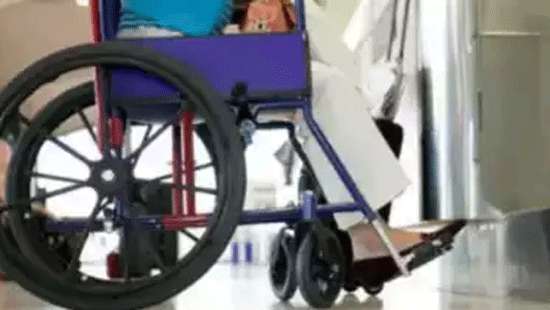Denied wheelchair after landing, disabled flyer seeks Rs 10cr payout