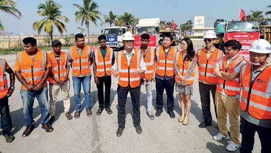 CHEC South Asia and Southeast Asia completes emergency clearing of A5 highway