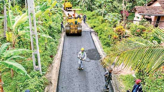 Integrated 210 km roads project sees steady progress under access engineering