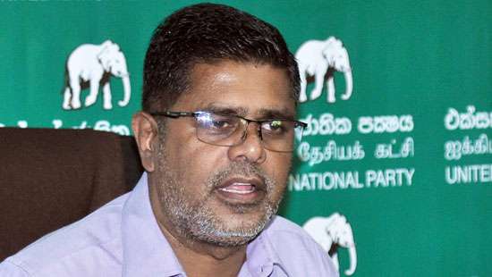 Karu will settle UNP issue this week: Mujibur