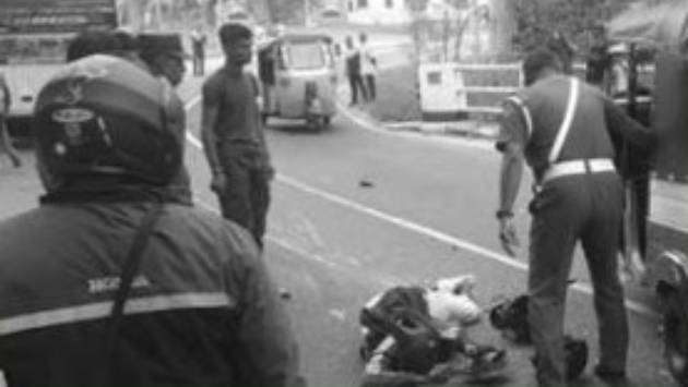 Schoolboy killed in fatal motorbike–bus collision