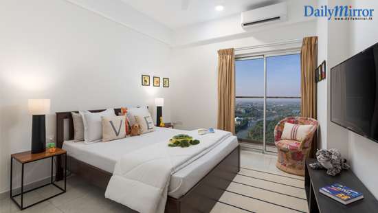 Iconic Galaxy unveils stylish new show apartment in Rajagiriya