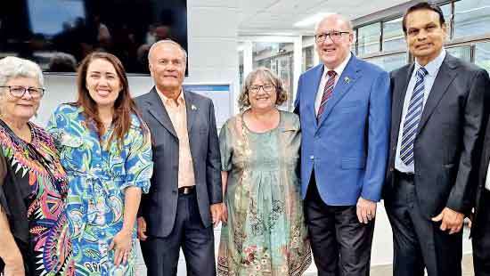 New Sri Lankan Consul for Queensland Nalin promises extended role