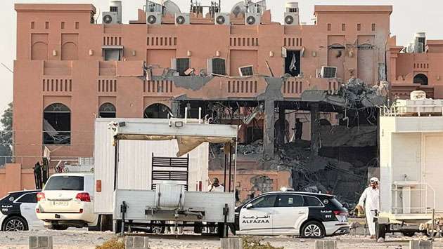 Sri Lanka expresses concern over air strikes in Qatar