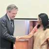 UN Resident Coordinator meets NCW Chairperson in Colombo
