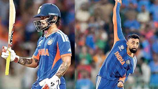 ICC Men’s T20 World Cup Kishan guides India to emphatic 61 runs win