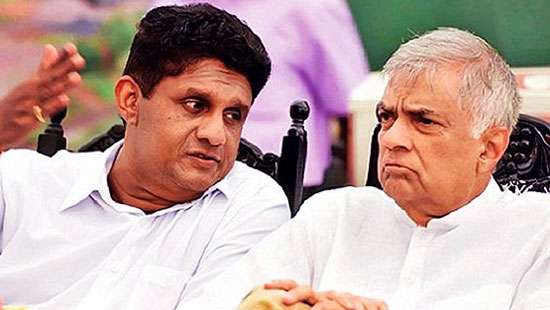 Crucial meeting between Ranil and Sajith