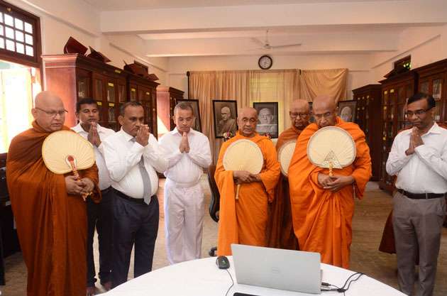 Centenary anniversary of Vajiraramaya library