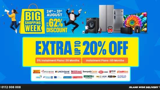 Sri Lanka’s Biggest Shopping Week Sale 2024: Deals You Don’t Want to Miss!