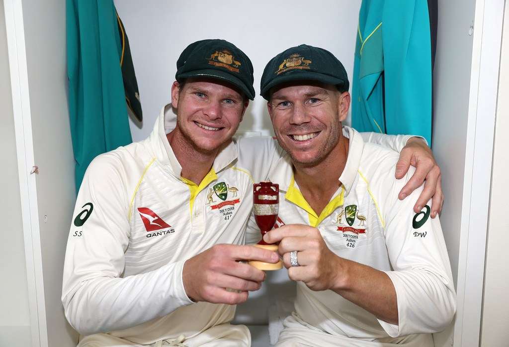 Warne says Australia can win World Cup with Smith and Warner