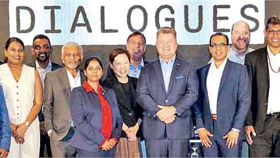 Sysco’s global tech leaders       visit Sysco LABS Sri Lanka