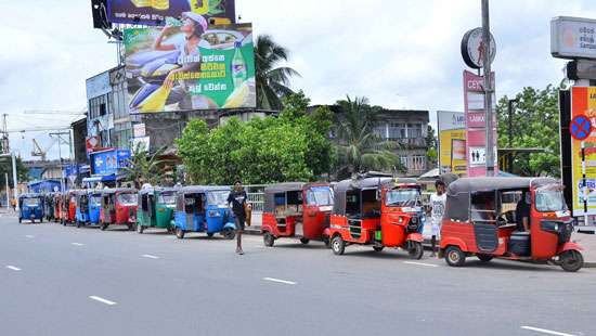 Fuel queues at filling far from over....