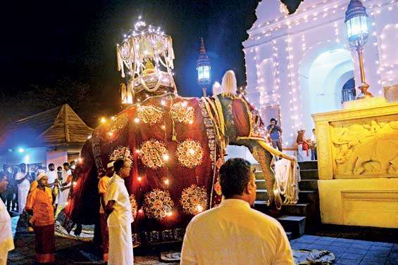 Kandy Esala Festival concludes