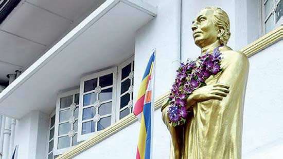 161st birth anniversary of Anagarika Dharmapala commemorated