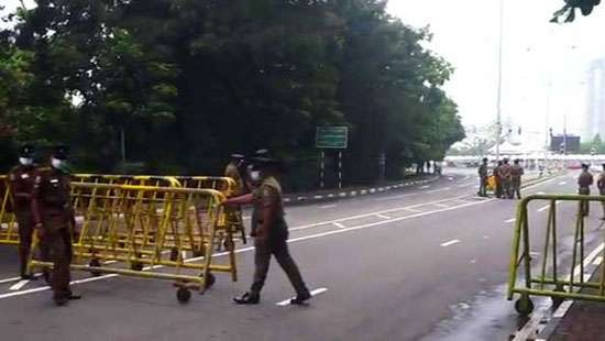 Security beefed up around parliament