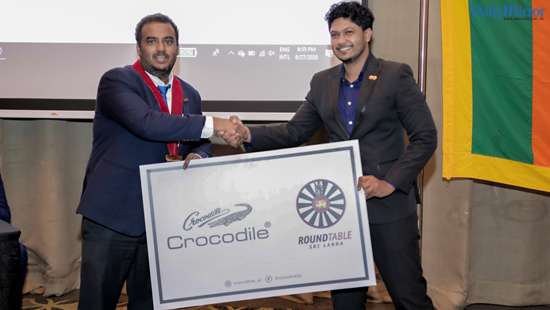 Crocodile at One Galle Face Mall partners with Round Table Sri Lanka