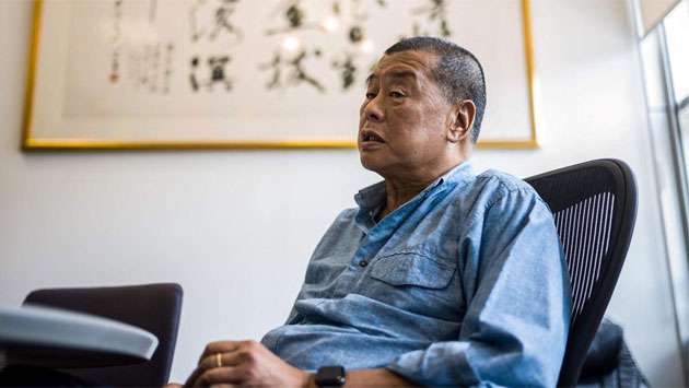 Hong Kong tycoon Jimmy Lai sentenced to 20 years in national security trial