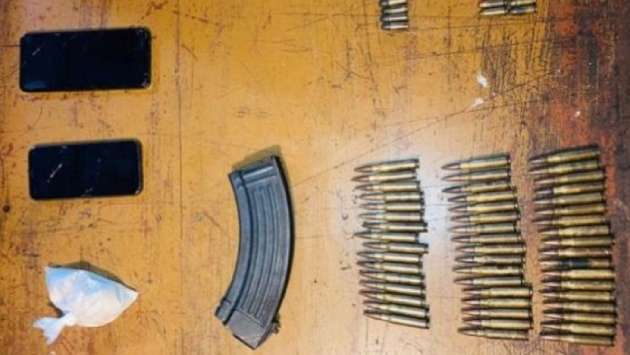 Suspect arrested in Kottawa with live ammunition and heroin
