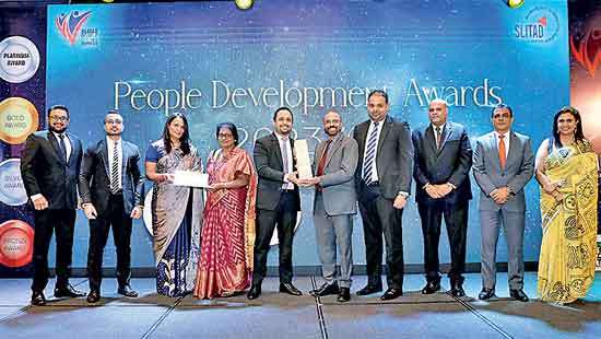 First Capital wins Gold at SLITAD People Development Awards